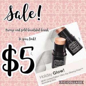 Limited edition Glow finish bronze and gold